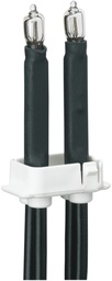 [209959013] Leuchtpatrone doppelt 230V ws