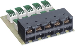 [977839155] Anschlussmodul 10×RJ45/u ISDN