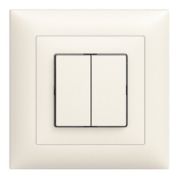 [216111000] UP-Schalter Edue 1/3+3/1P ws