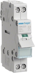[437200284] REG-Kippschalter HA 25A 0/2L