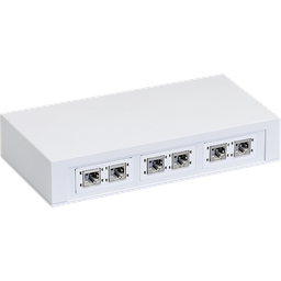 [977866115] Kompaktgehäuse R&M 6×1Port