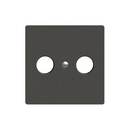[378020950] Frontplatte Edue sz f.R/TV