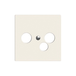 [378021000] Frontplatte Edue ws f.R/TV/NET