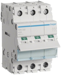 [437300384] REG-Kippschalter HA 32A 0/3L