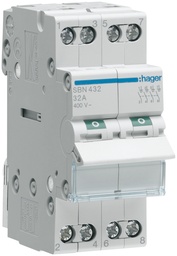 [437300484] REG-Kippschalter HA 32A 0/4L