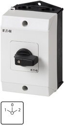 [220130447] AP-Drehschalter ETN 20A/I-0-2