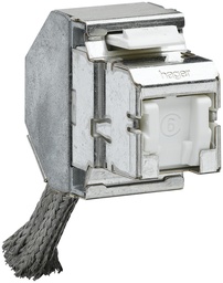 [977901003] Einsatz HA Kat.6 RJ45/s ws