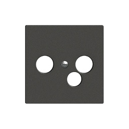 [378021950] Frontplatte Edue sz f.R/TV/