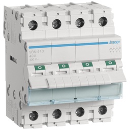 [437400484] REG-Kippschalter HA 40A 0/4L