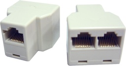 [977901779] Direktadapter RJ45f/2×RJ45f