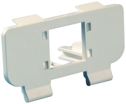[977902005] Anschlussmodulträger 1×RJ45 ws