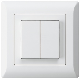 [226111008] UP-Schalter KLI 1/3+3/1P ws