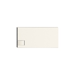 [378026000] Taste 1/2 KNX/El.taster o.LED