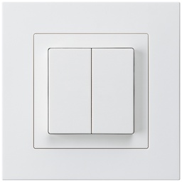 [226111408] UP-Schalter KPR 1/3+3/1P ws