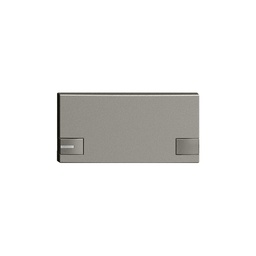 [378027040] Taste 1/2 KNX/El.taster m.LED