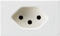[663014003] EB-Steckdose HA T13 ws,