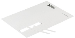 [977960915] Bezeichnungsbogen A4 R&M leer
