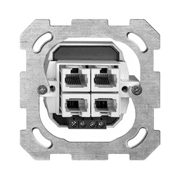 [977971000] UP-Dose 4×RJ45/u 4P getr. FH