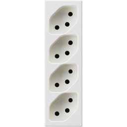 [663035003] EB-Steckdose 4×t13 Steckk.FLF