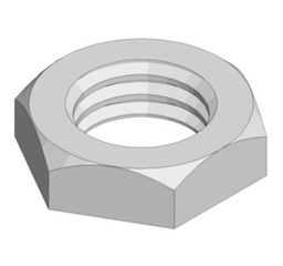 [939100009] Mutter 6-kant ROE Isolierstoff