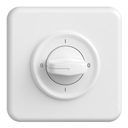 [547200100] UP-Drehschalter SDUE 0/1L ws