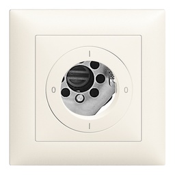 [547201000] UP-Drehschalter Edue 0/1L ws,