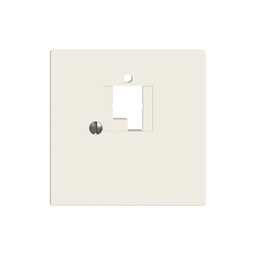 [378038000] Frontplatte Edue TT83 ws