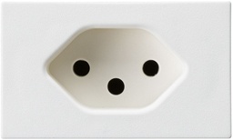 [663114003] EB-Steckdose HA T13 ws,