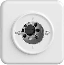 [547220100] UP-Drehschalter SDUE 0/1L ws