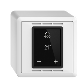 [439132000] AP-Raumthermostat EDUE FX ws