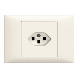 [663601000] EB-Steckdose Edue T23 16A ws,
