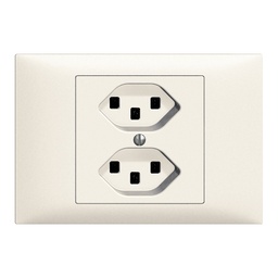 [663602000] EB-Steckdose 2×T23 16A Edue