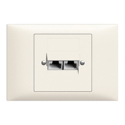 [979469000] EB-Dose 2×RJ45/u 8P getr.Edue