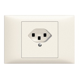 [663604000] EB-Steckdose Edue T23 16A ws,