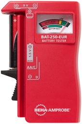 [980000209] Batterietester BAT-250-EUR