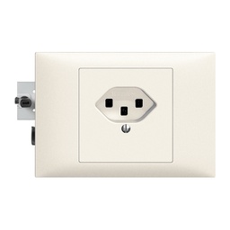 [663605000] EB-Steckdose Edue T23 16A ws