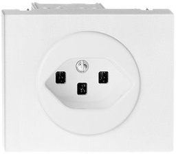 [663614000] EB-Steckdose FH T23 16A ws,