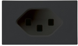 [663614053] EB-Steckdose HA T23 sz,