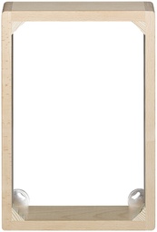 [370553203] AP-Rahmen ROB 3×2 Holz roh