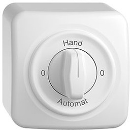 [547271100] AP-Drehschalter SDUE 2/1L ws