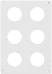 [374329003] UP-Montageplatte ROB 3×2