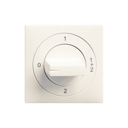 [547310000] UP-Drehschalter Edue 1/1P ws,