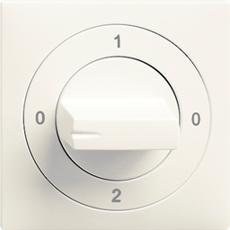 [547320000] UP-Drehschalter Edue 2/1P ws,