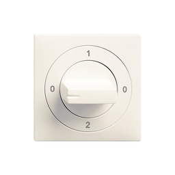 [547321000] UP-Drehschalter Edue 2/2P ws,