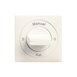 [547324000] UP-Drehschalter Edue 2/1L ws