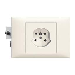[666353000] EB-Steckdose Edue T15 ws