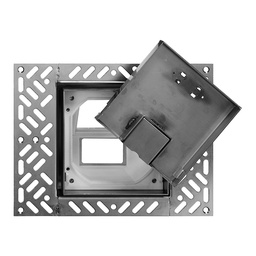 [154715600] Bodendose FH f.3×FLF 130×130mm