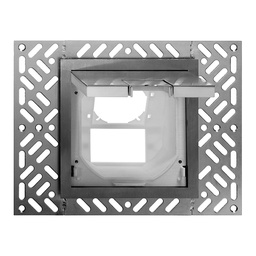 [154721600] Bodendose f.1×FM+1×FLF 154×154