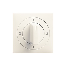 [547331000] UP-Drehschalter Edue 3/2P ws,