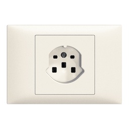 [666453000] EB-Steckdose Edue T25 16A ws,